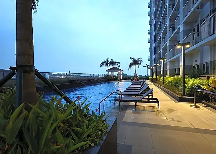 호텔 Maru Coast 37f; Elegant Bay View 마닐라