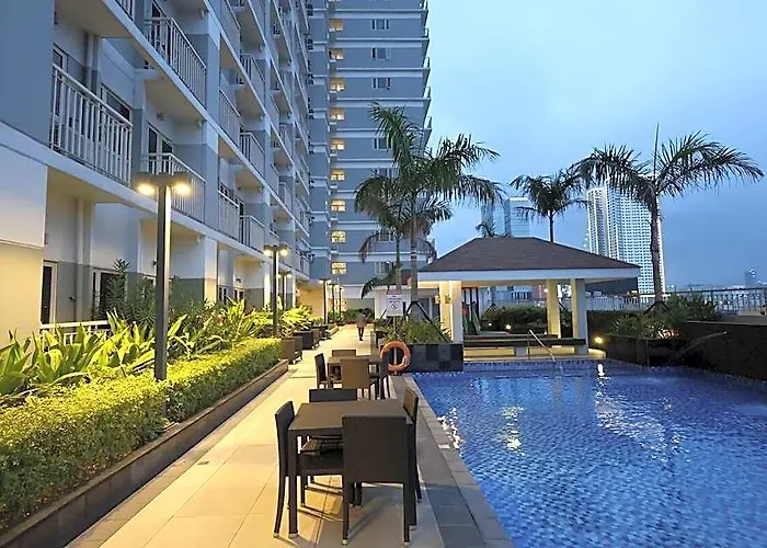 Maru Coast 37f; Elegant Bay View 4* 마닐라